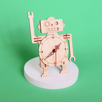 Robot Clock DIY Kit, Educational STEM Toy - BIG FRENCHIES