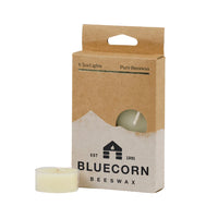 Pure Beeswax Tea Light Candles - BIG FRENCHIES
