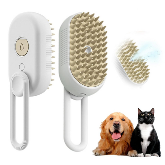 GroomBrush-The All-in-One Pet Gromming Mist Brush - BIG FRENCHIES