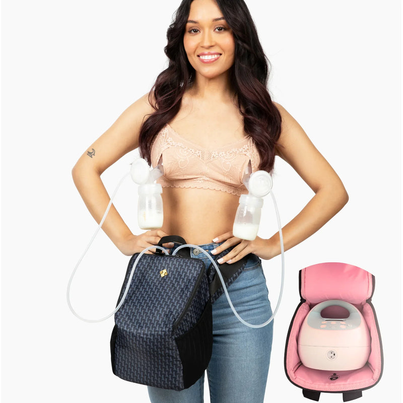 Pumping Bag for Spectra & Large Pumps: Pump-A-Porter Belt Bag - BIG FRENCHIES