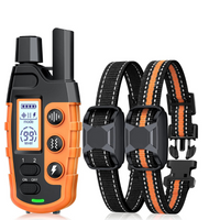 Dog Training Collar with Remote and Vibration Modes - BIG FRENCHIES