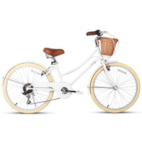 Glerc 24" Beach Cruiser Bike Kids Hybrid Bike - Missy
