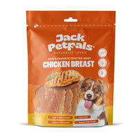 Jack PetPals Handcrafted Jerky Chicken Breast Dog Treats (12oz) - BIG FRENCHIES
