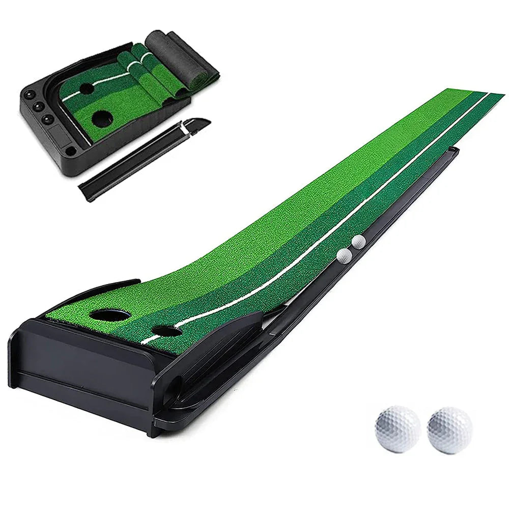 Golf Putting Mat Portable (8FT/10FT) - BIG FRENCHIES