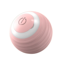 Smart Cat Toy Ball: Auto-Rolling for Active Play - BIG FRENCHIES