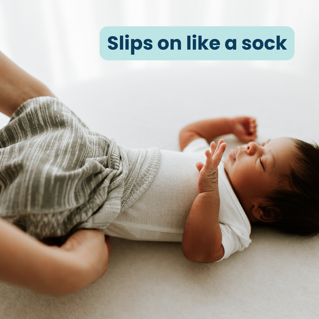 Grey Swaddle Sleep Sack