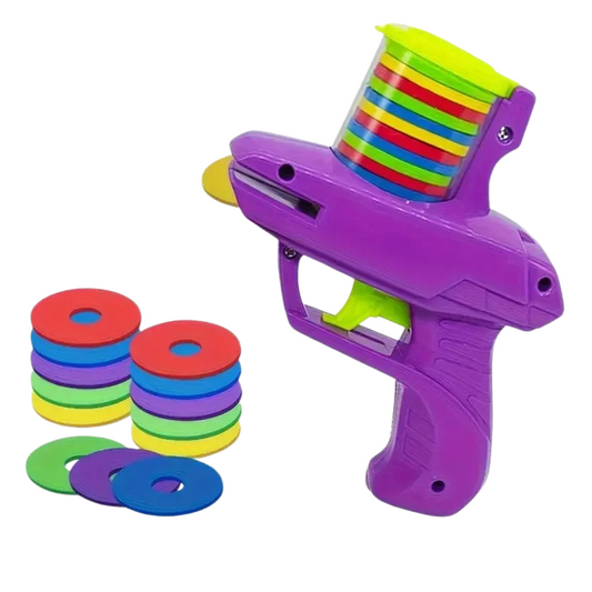 Funny Turnip Gun Cat Toy – Interactive Foam Launcher for Active Cats & Dogs - BIG FRENCHIES