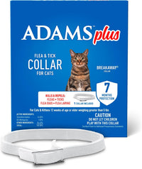 Adams Pet Bundle Carpet Spray, Cat Flea Collar & Flea Spray - Indoor Home & Pet Pest Control Solution