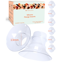 Breast Pump Flange Inserts - Silicone