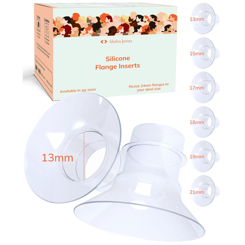 Breast Pump Flange Inserts - Silicone - BIG FRENCHIES