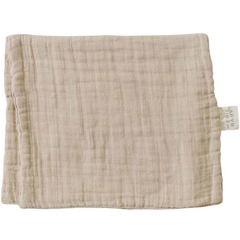 Oatmeal Muslin Burp Cloth - BIG FRENCHIES