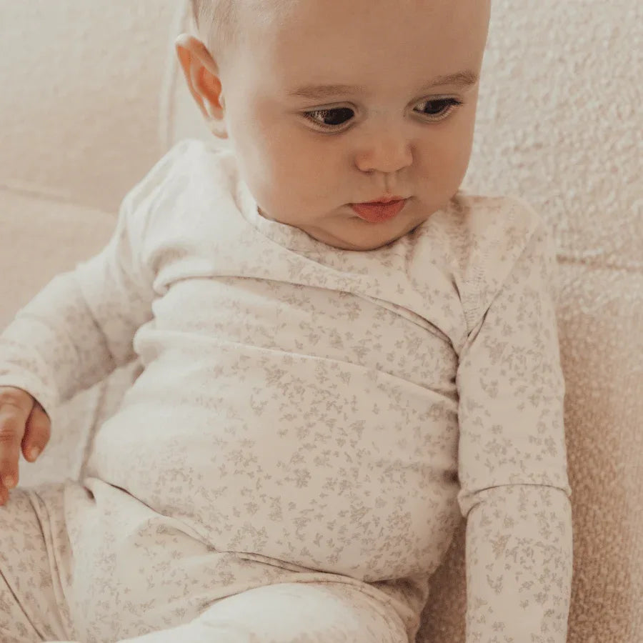 The Printed Romper - Flutter - BIG FRENCHIES