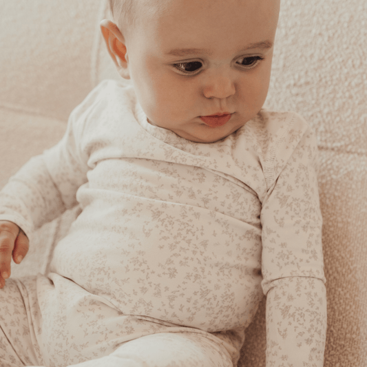 The Printed Romper - Flutter