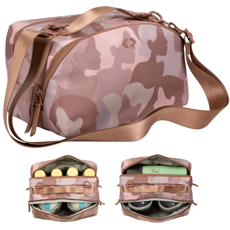 Wearable Breast Pump Bag with Cooler - Elsworth - BIG FRENCHIES