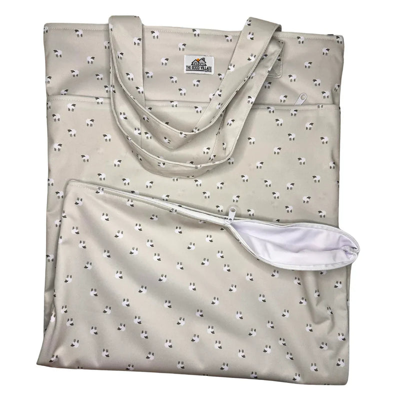 Large Hanging Wetbag | Sheep Tofu - BIG FRENCHIES