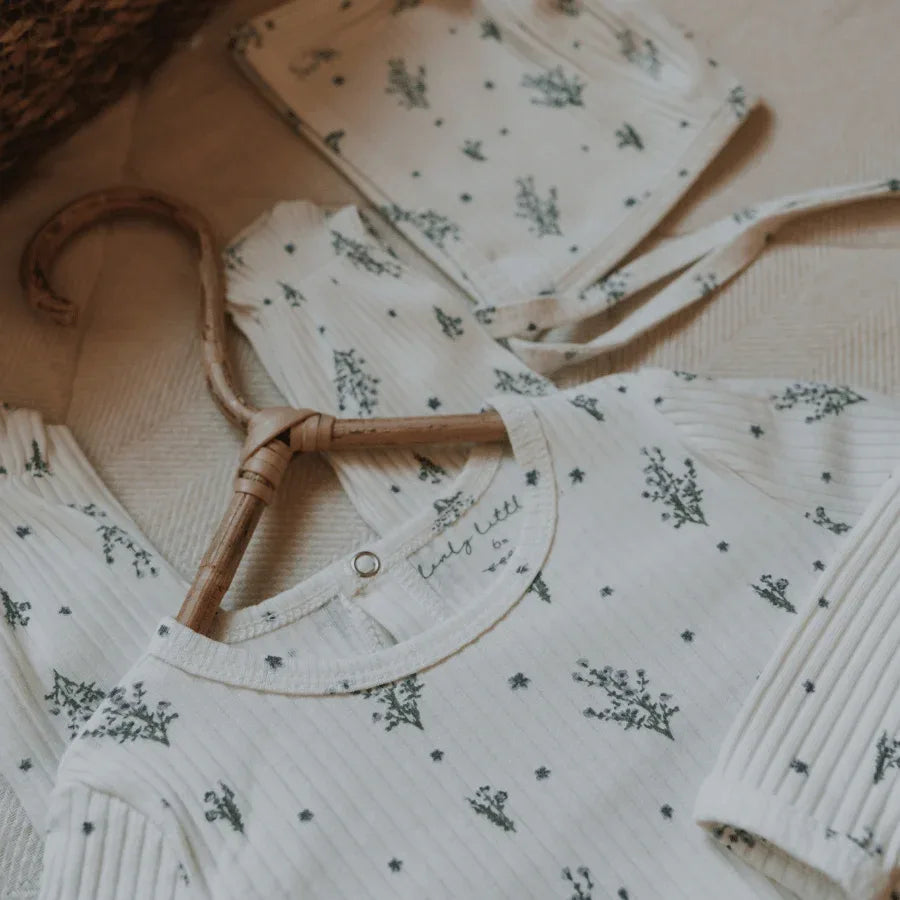 The Printed Bib - Honeybunch - BIG FRENCHIES