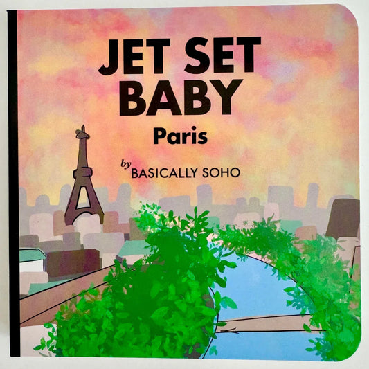 Paris Jet Set Baby Book - BIG FRENCHIES