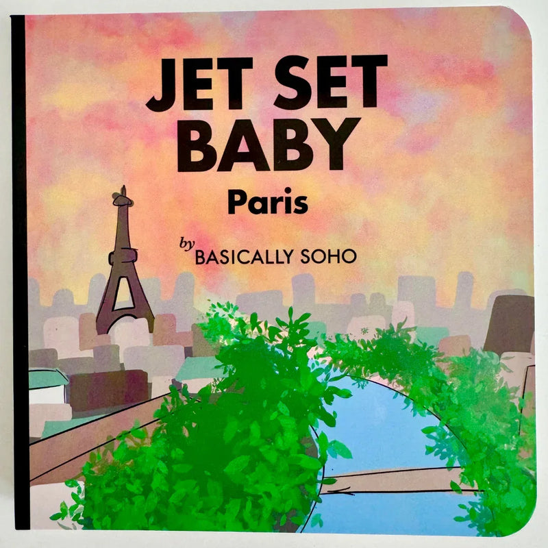 Paris Jet Set Baby Book - BIG FRENCHIES