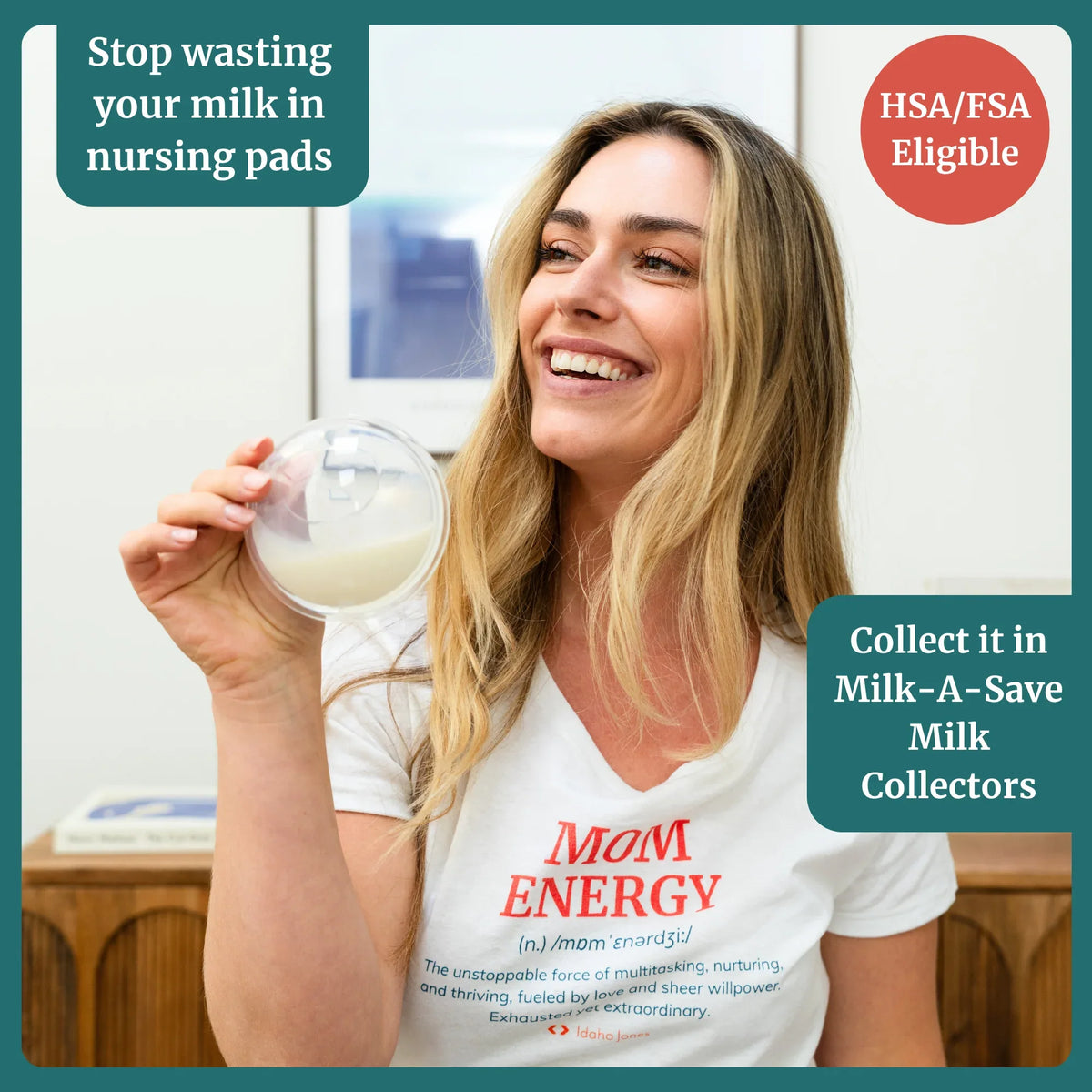 Breast Milk Catcher - Milk-A-Save - BIG FRENCHIES