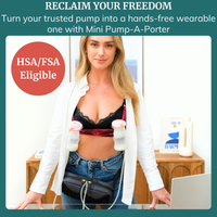 Belt Bag for Small Breast Pumps - Mini Pump-A-Porter