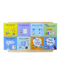 Complete set: Books 1 to 8 and Smart Money Cards