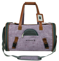 Mr. Peanut's Gold Series Standard Size Airline Compliant Pet Carrier - BIG FRENCHIES