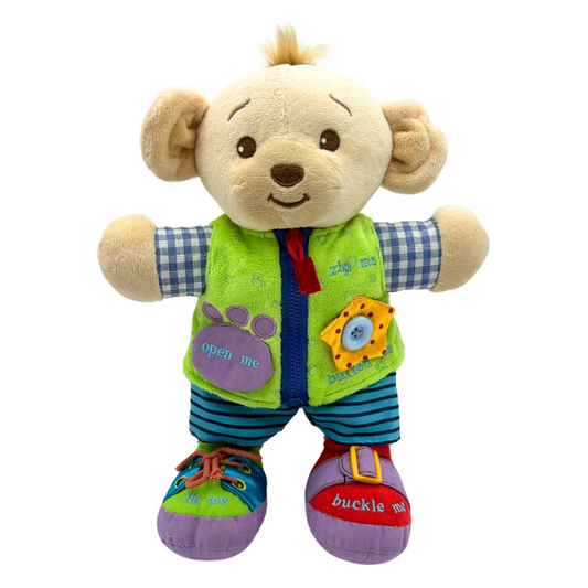 Learn to Dress Bear Doll - BIG FRENCHIES