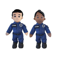 My Hero™ EMT Paramedic Daddy Doll | Recordable Plush