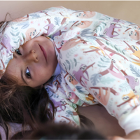 Sloth Serenade Organic Pajamas - BIG FRENCHIES