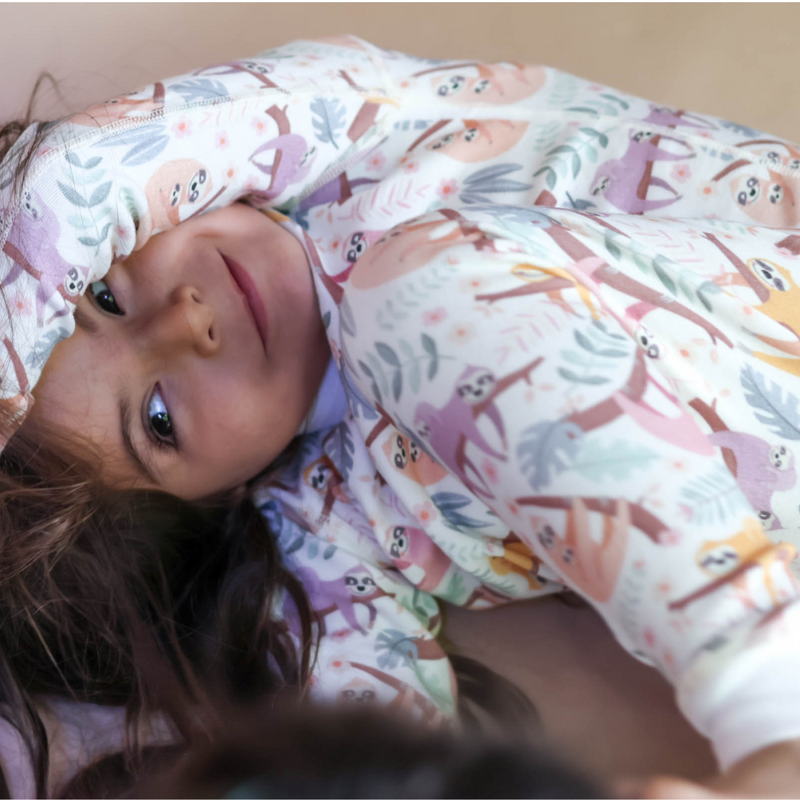 Sloth Serenade Organic Pajamas - BIG FRENCHIES