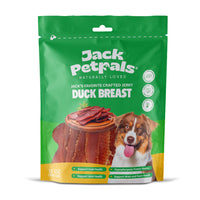 Jack PetPals Handcrafted Jerky Duck Breast Dog Treats (12oz) - BIG FRENCHIES