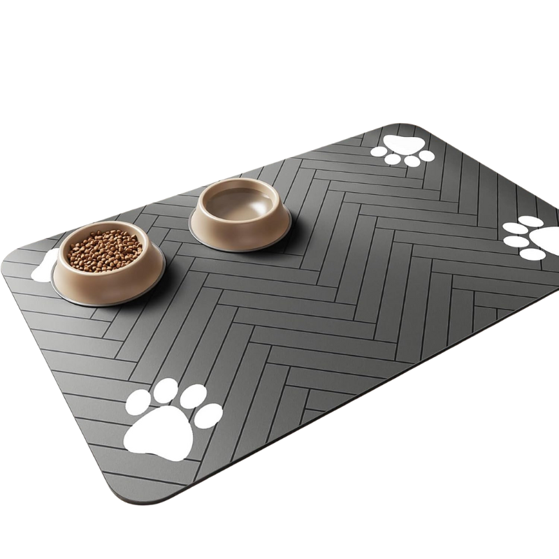Absorbent Dog Food Mat Waterproof Pet Feeding Mat for Dogs & Cats - BIG FRENCHIES