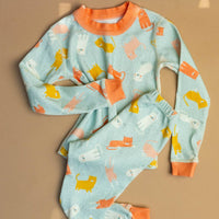 New Cats Organic Pajamas - BIG FRENCHIES
