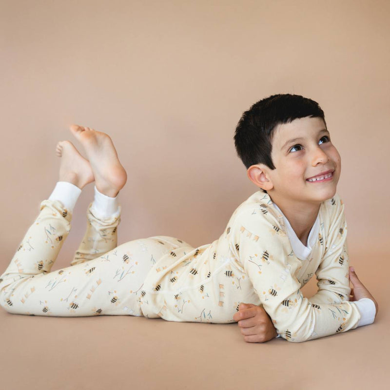 Busy Bees & Daisy Dreams: Organic Pajamas - BIG FRENCHIES