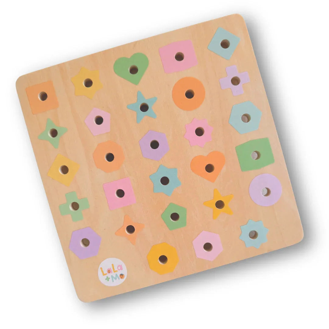 English/Arabic Alphabet Bolt & Board - BIG FRENCHIES