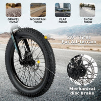Glerc 24" Mountain Bike For Beginner - Mars