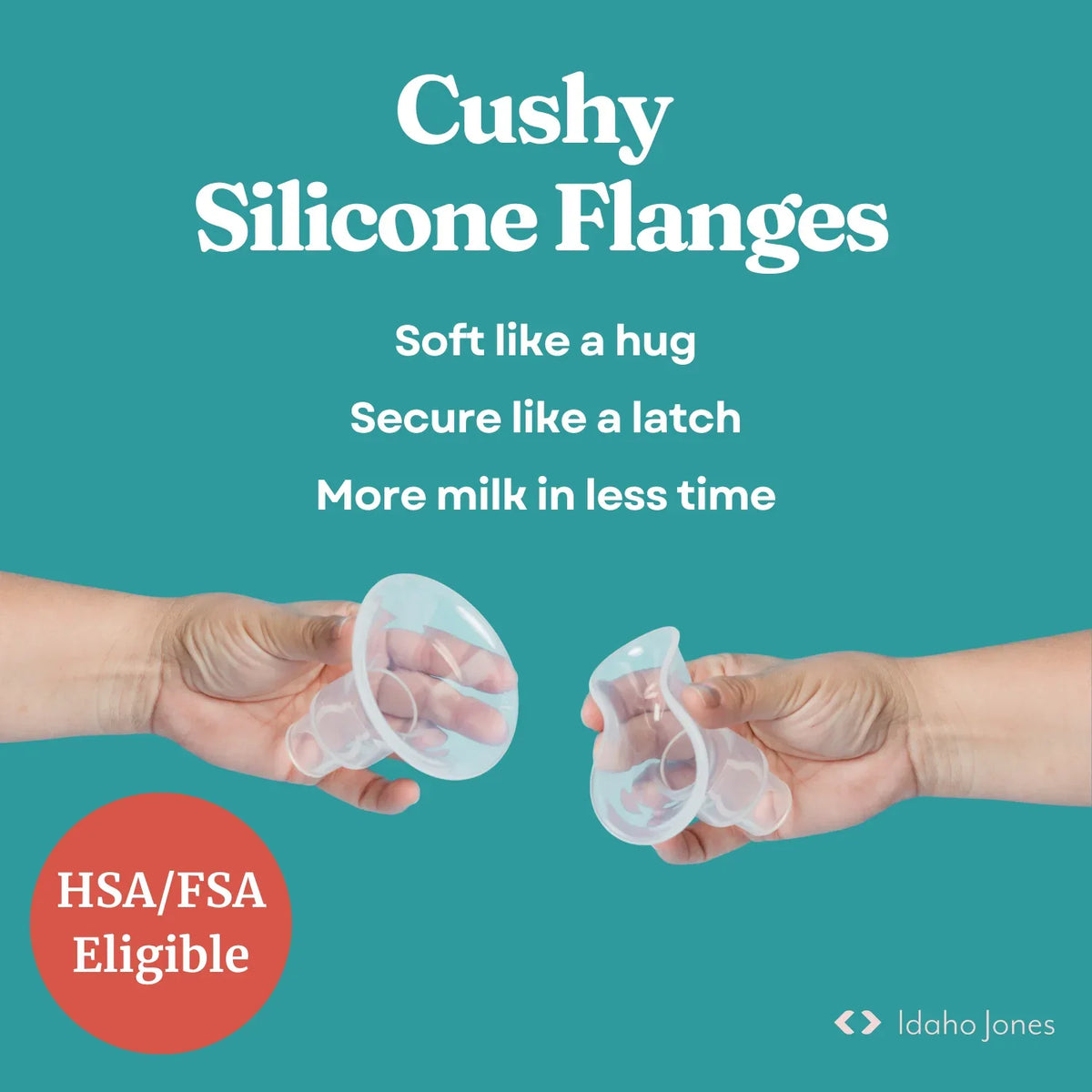Silicone Breast Pump Flanges - Cushy - BIG FRENCHIES