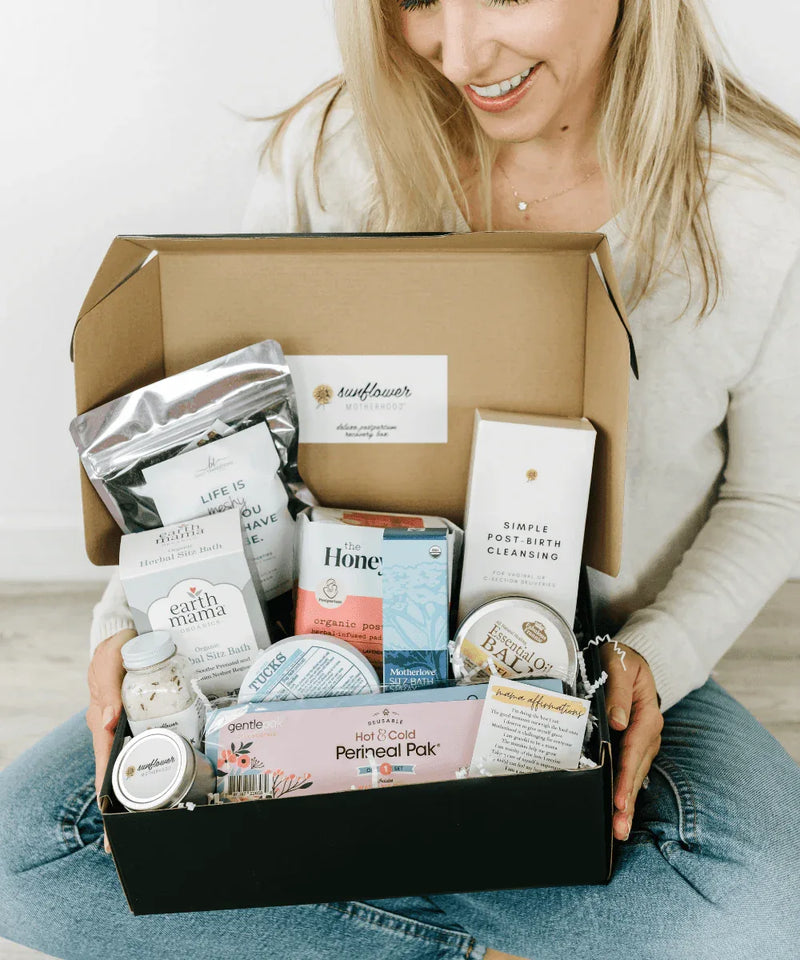 Deluxe Postpartum Recovery Box - BIG FRENCHIES
