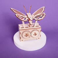 Fluttering Butterfly DIY Kit, Educational STEM Toy - BIG FRENCHIES