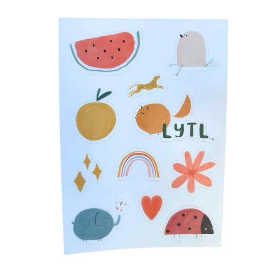 Kids Sticker Sheet | LYTL®️ - BIG FRENCHIES