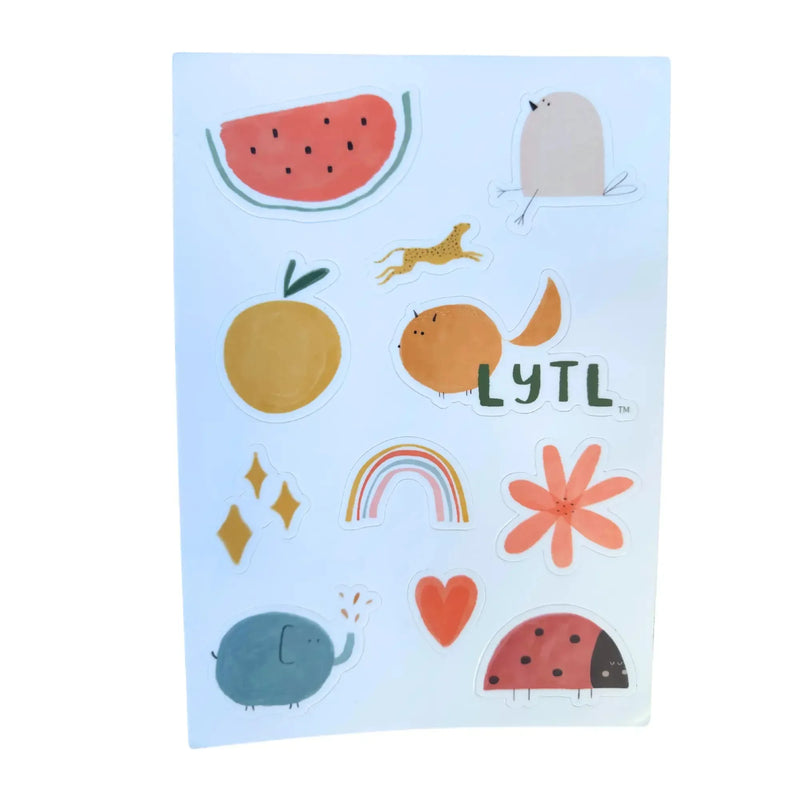 Kids Sticker Sheet | LYTL®️ - BIG FRENCHIES