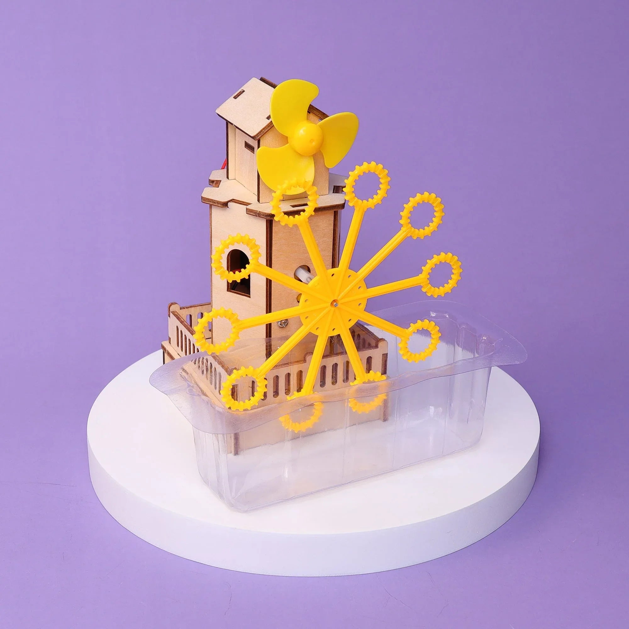 DIY Bubble Machine Kit – Educational STEM Toy for Kids - BIG FRENCHIES