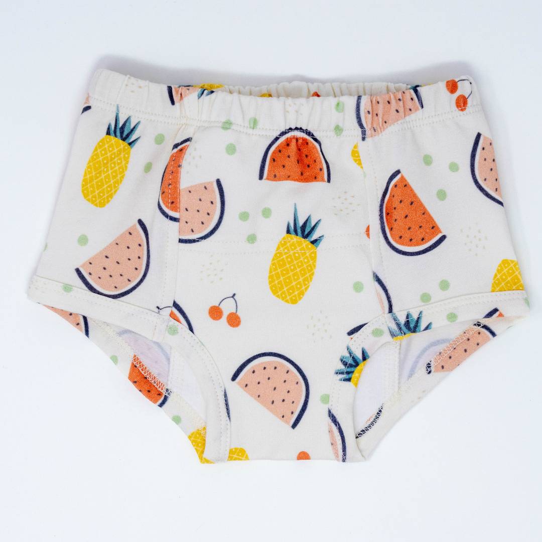Sunny Fruits Potty Training Pants - BIG FRENCHIES