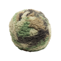 HuggleCause™, Warrior Canine Connection, Camouflage HuggleFleece® Plush Ball Dog Toy - BIG FRENCHIES