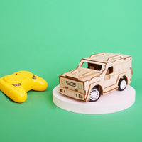 2.4 GHz RC SUV Car DIY Kit, Educational STEM Toy - BIG FRENCHIES