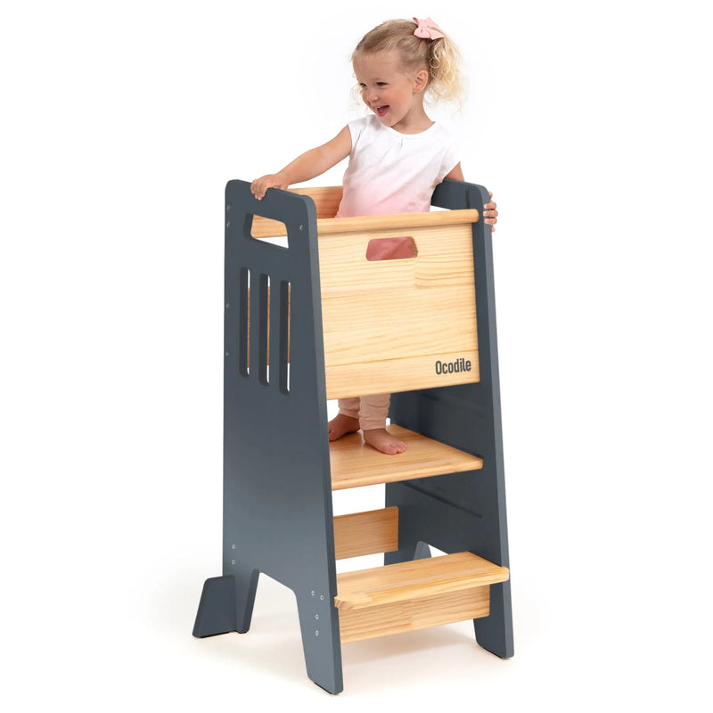 Standing Tower with Door - BIG FRENCHIES