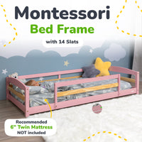 Floor Bed - Twin Size