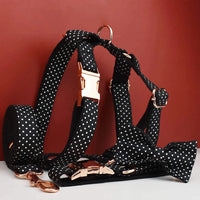 Personalized Black Polka Dot Classic Set