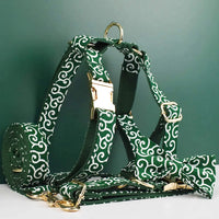 Personalized Emerald Swirl Classic Set