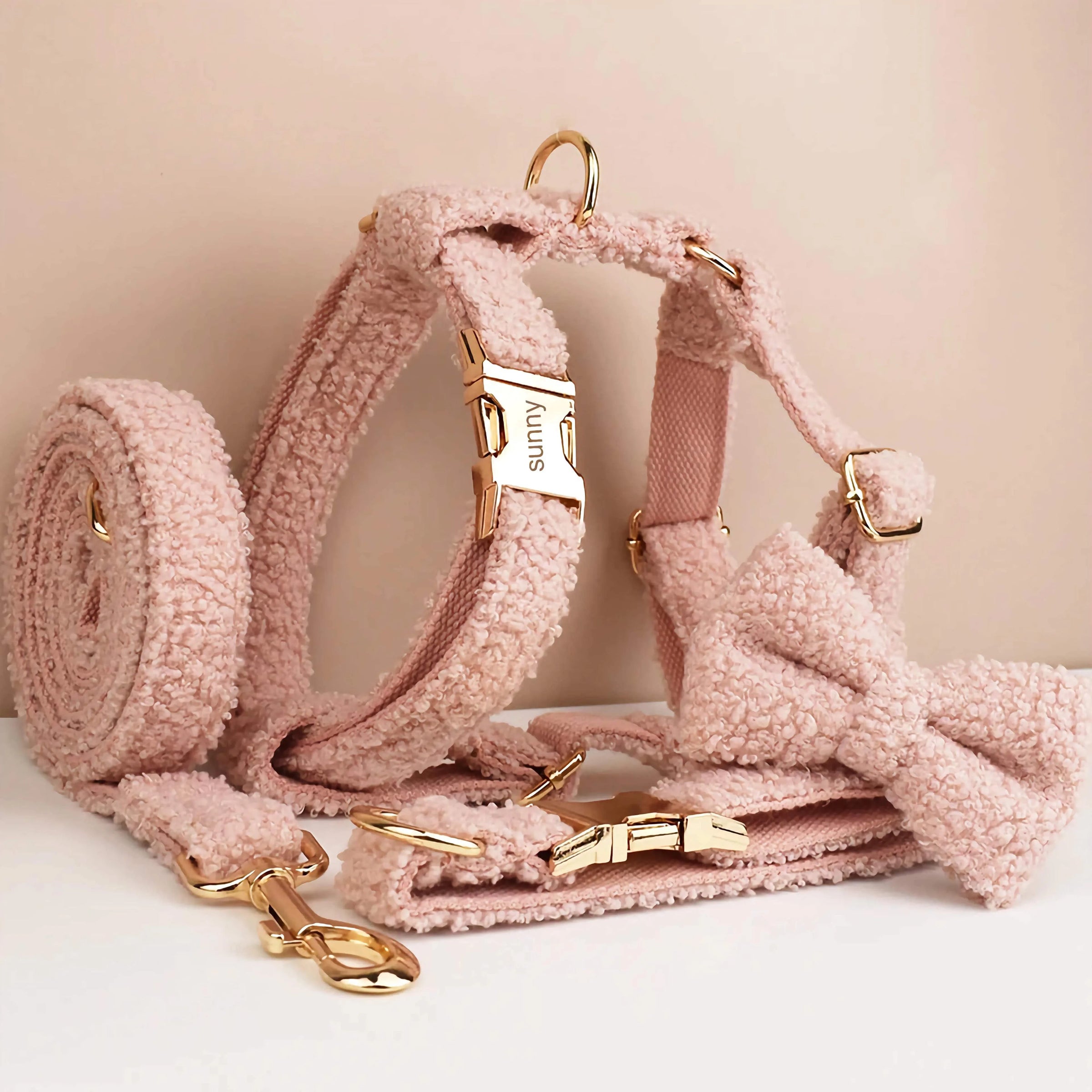 Personalized Teddy Pink Classic Set